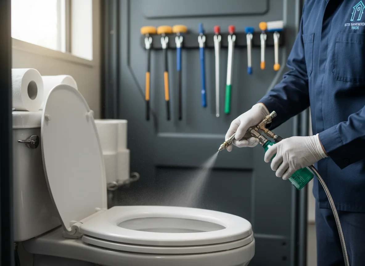 Why choose Construction Site Porta Potty Rental in Smithville, AR